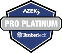 TimberTech PRO Platinum Contractor badge